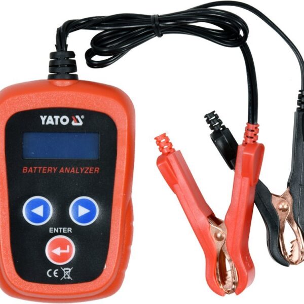 Elektroniczny tester akumulatorów