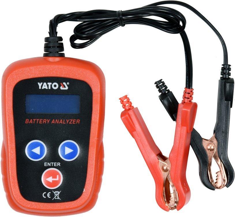 Elektroniczny tester akumulatorów