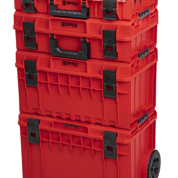 Zestaw Qbrick system ONE ultra HD RED 6IN1