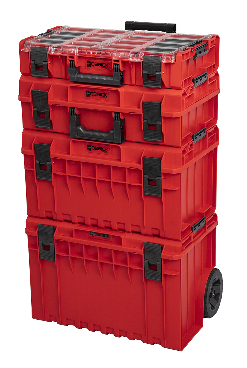 Zestaw Qbrick system ONE ultra HD RED 6IN1