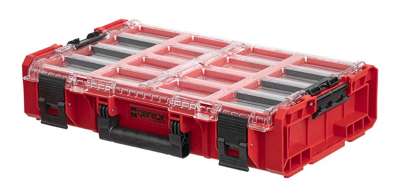 Zestaw Qbrick system ONE ultra HD RED 6IN1