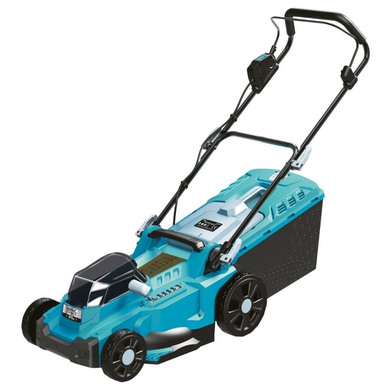 Kosiarka do trawy akumulatorowa 37cm 2*18V 0*AH sas+all