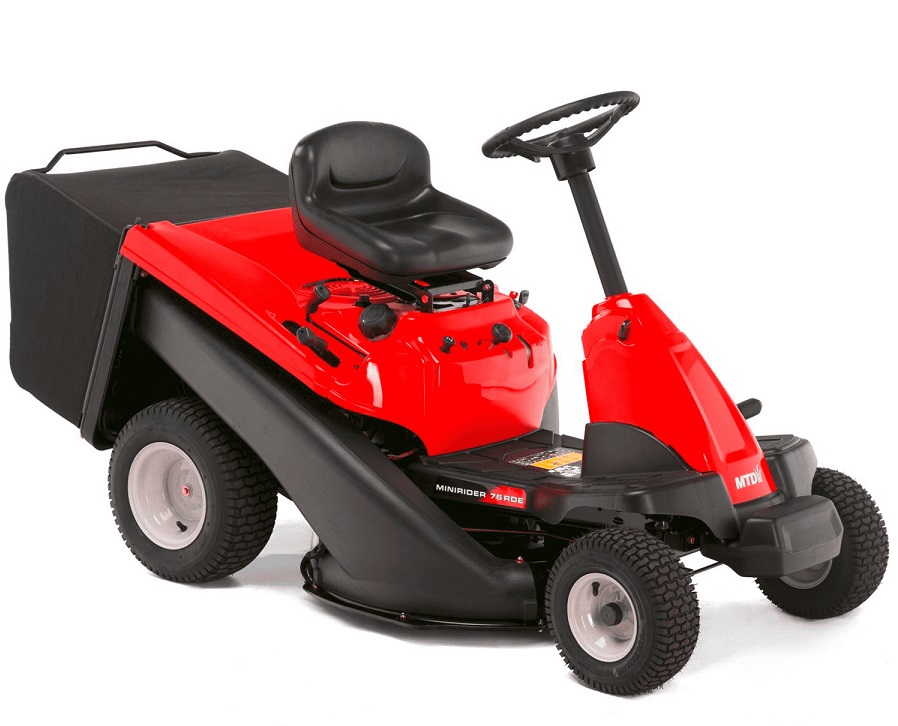 Traktor ogrodowy minirider 76 RDE