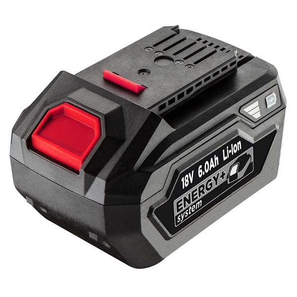 Akumulator energy+ 18V li-ion 6.0AH .