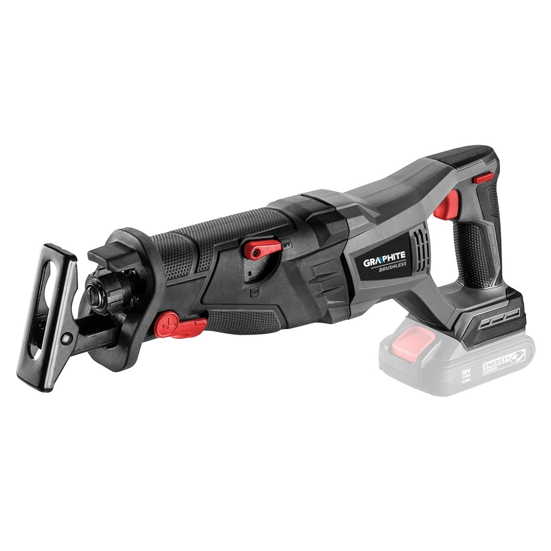 Pilarka szablowa akumulatorowa energy+ 18V, bez akumulatora