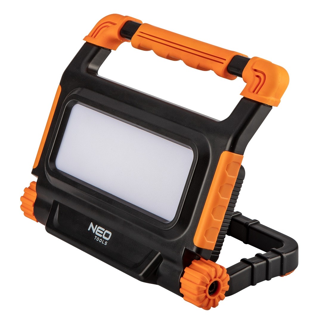Naświetlacz akumulatorowy 3000 LM SMD LED