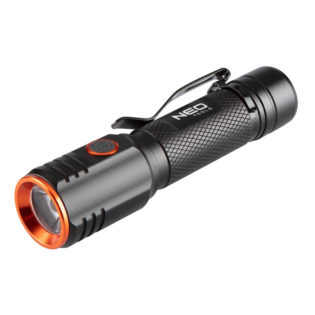 Latarka akumulatorowa USB C 2000 LM CHN LED