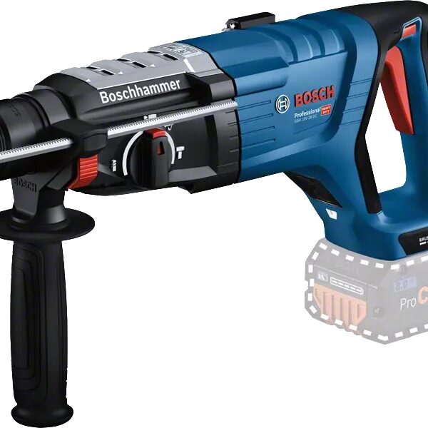 Młot udarowy obrotowy akumulatorowy SDS+ GBH 18V-28DC 0*AH