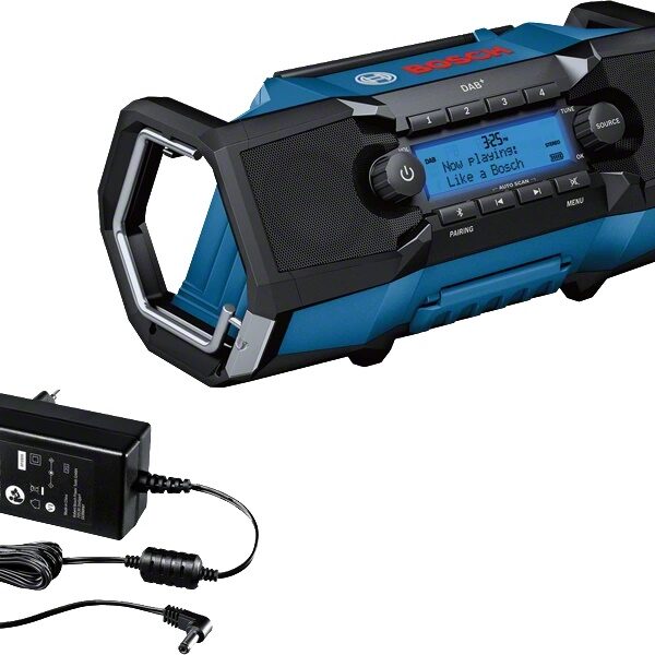 Radio akumulatorowe GPB 18V-2 SC dab+/fm bluetooth 0*AH