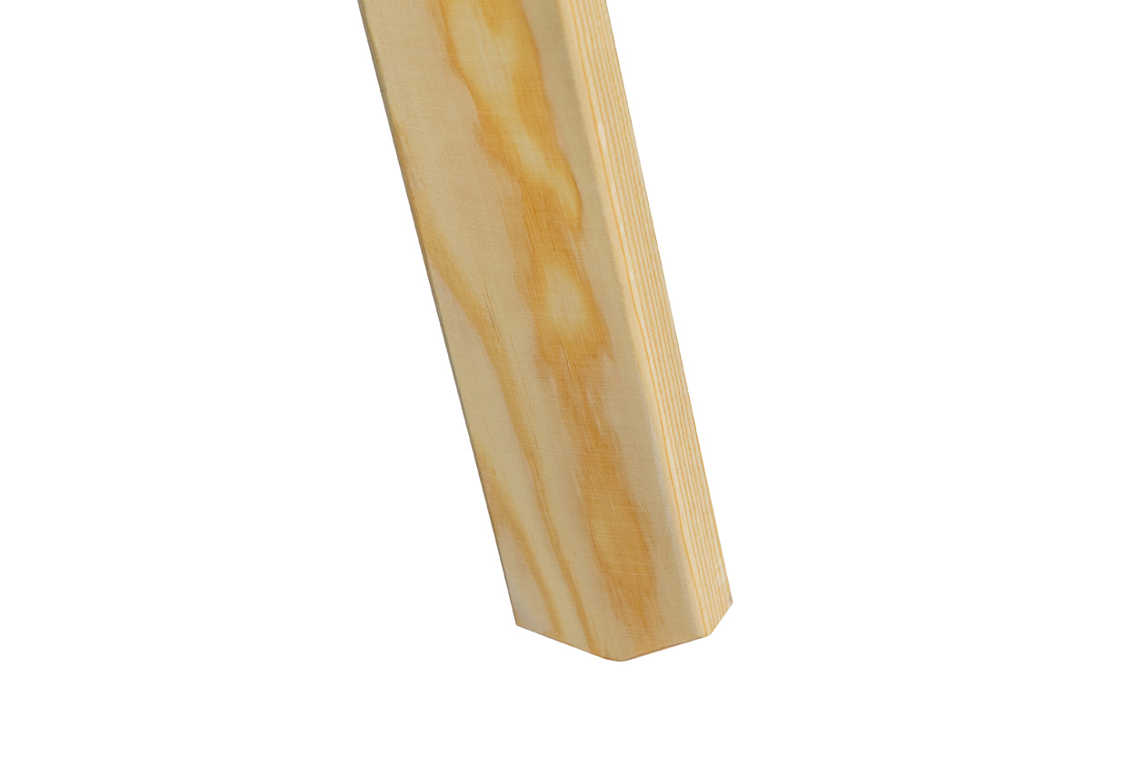 Drabina drewniana Braket standard 2X7 szczebli 211cm