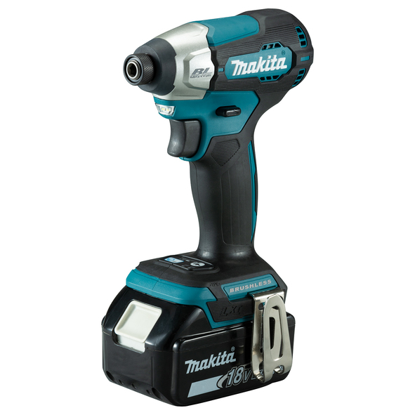 Zakrętarka udarowa akumulatorowa 1/4'' 140NM 18V 2*3.0AH