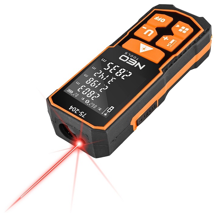 Dalmierz laserowy zasięg 60M