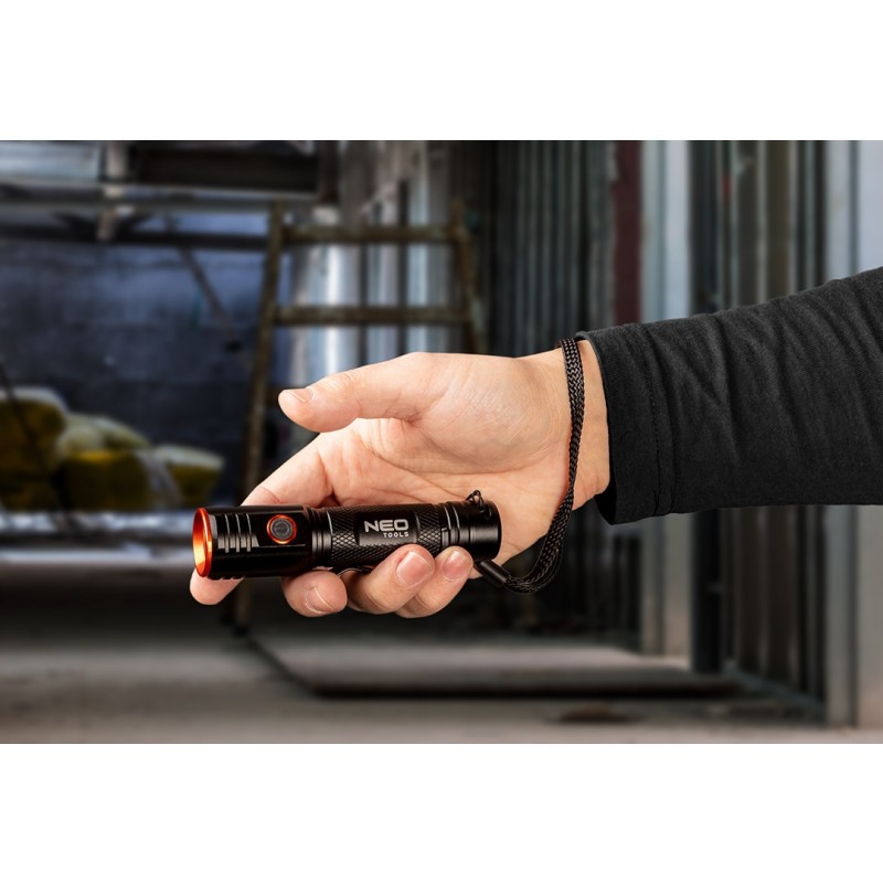 Latarka akumulatorowa USB C 2000 LM CHN LED