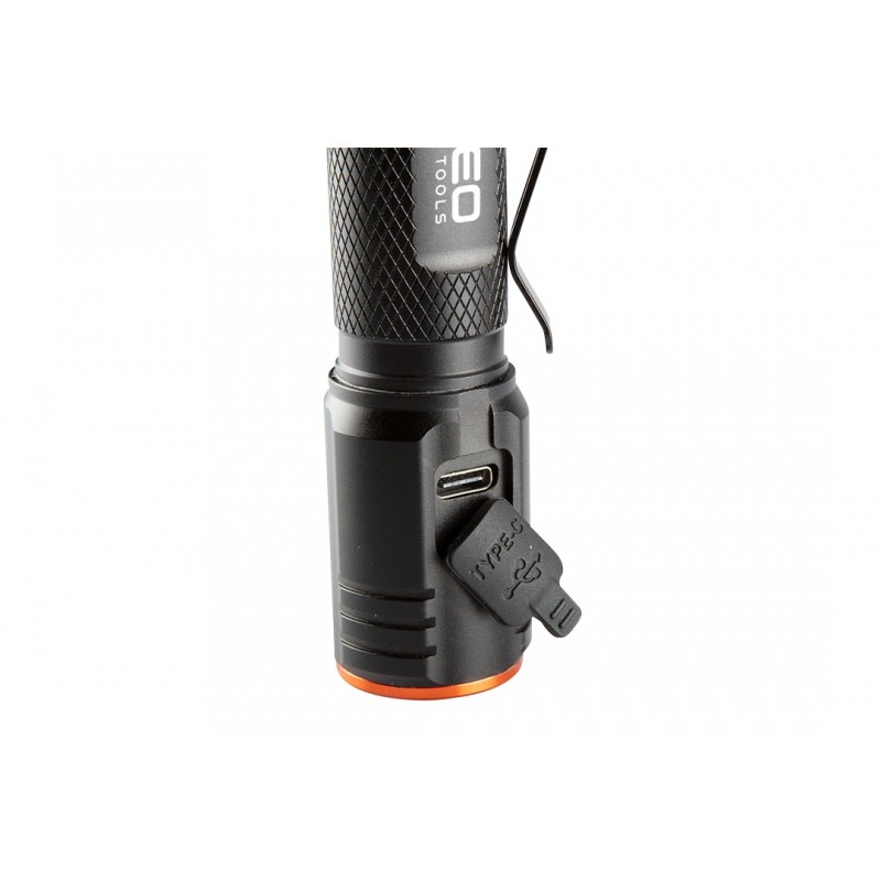 Latarka akumulatorowa USB C 2000 LM CHN LED