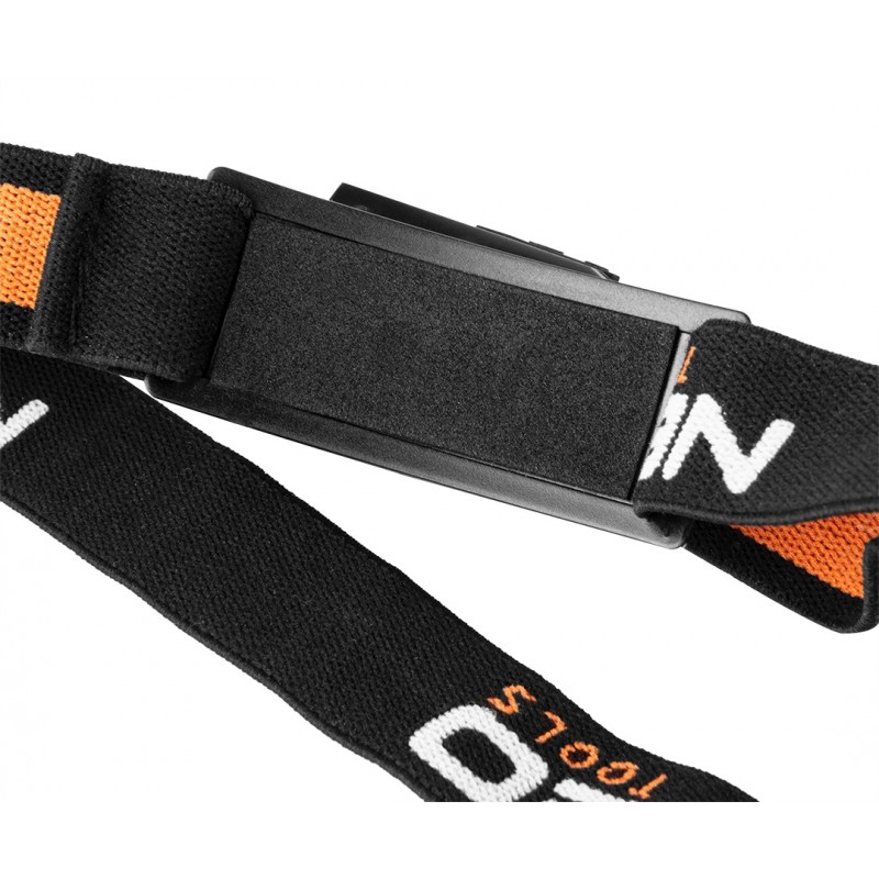 Latarka czołowa akumulatorowa USB 180LM COB led,czujnik ruch