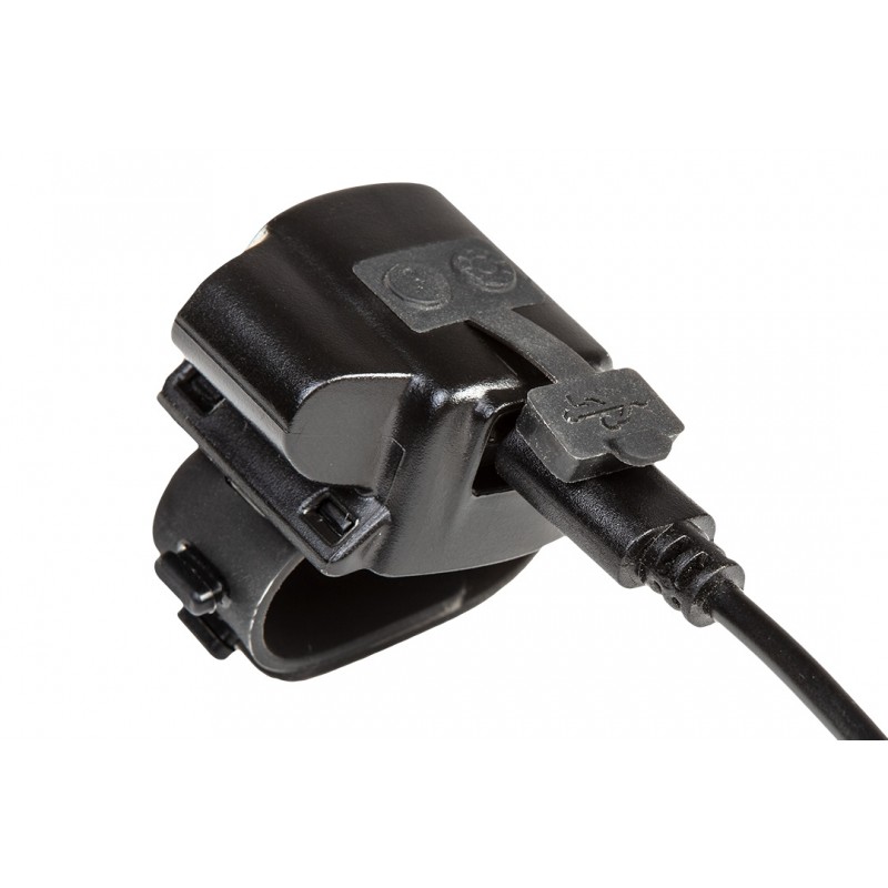 Latarka punktowa LED 90LM + laser, 2W1