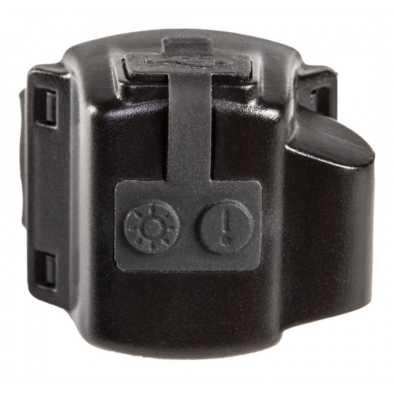 Latarka punktowa LED 90LM + laser, 2W1