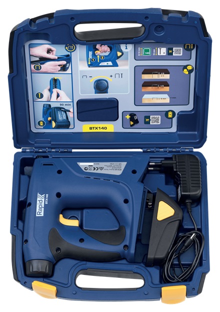 Zszywacz akumulatorowy BTX140 7.2V li-lon
