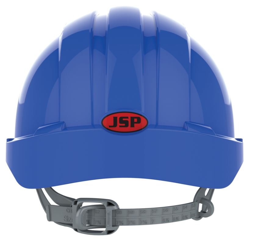 JSP hełm ochronny KAS-EVO-3 N niebieski