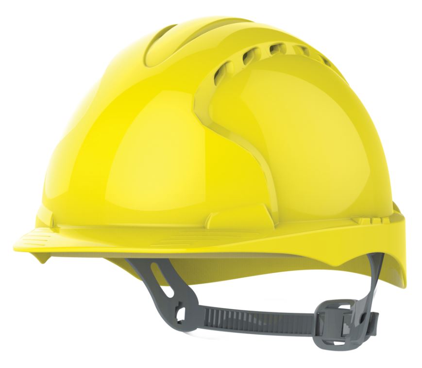 JSP hełm ochronny KAS-EVO-3 Y żółty