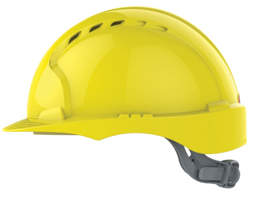 JSP hełm ochronny KAS-EVO-3 Y żółty