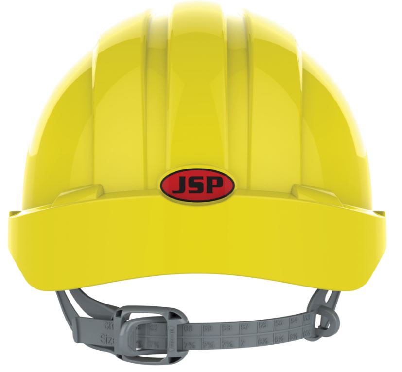 JSP hełm ochronny KAS-EVO-3 Y żółty