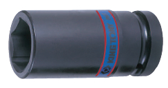 Nasadka długa udarowa 6-KĄTOWA 1'' 38mm