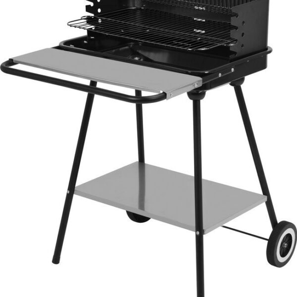 Grill węglowy z półką przednią 54*35cm