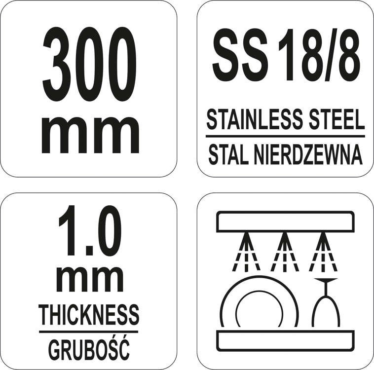 Szczypce uniwersalne 400mm