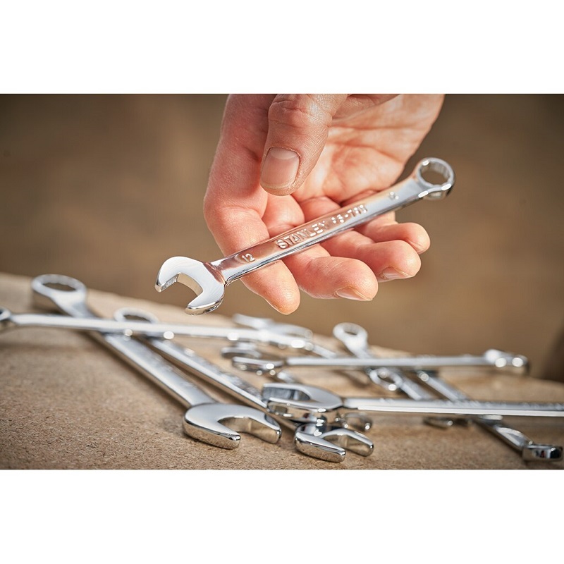 Klucz płasko-oczkowy 10 mm