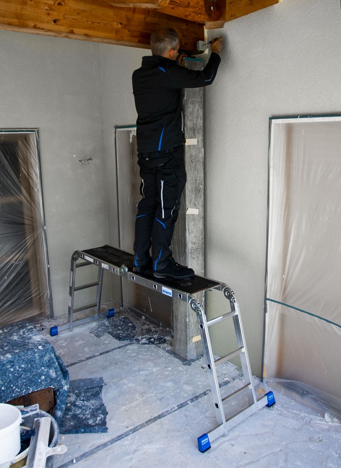 Drabina przeg. multimatic 4*3 szczeble +mboard stabilo