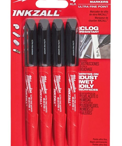 Marker inkzall 4 szt.