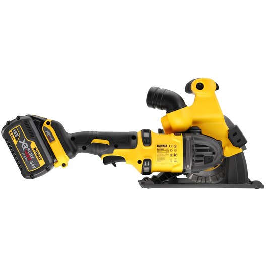 Akumulatorowa bruzdownica 54V XR flexvolt 125mm 2*6.0AH