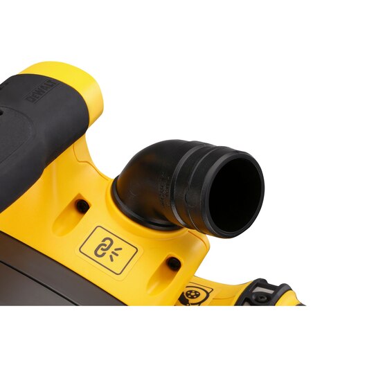 Akumulatorowa bruzdownica 54V XR flexvolt 125mm 2*6.0AH