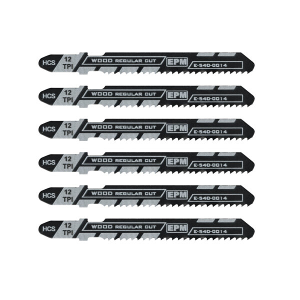 Brzeszczot do wyrzynarki 51mm 13TPI drewno T119B 5 sztuk