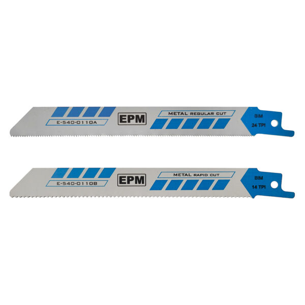 Brzeszczot do piły szablastej 150mm 24+14TPI metal S918BF 2S