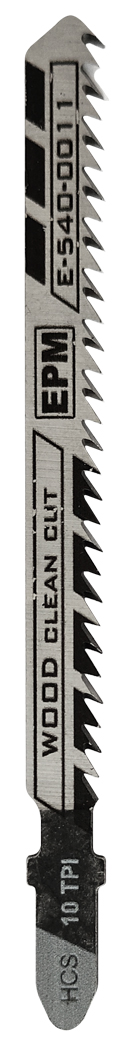 Brzeszczot do wyrzynarki 74mm 10TPI drewno T101B 5 sztuk