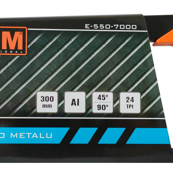 Piła do metalu z brzeszczotem bimetalowym 2 pozycyjna 300mm