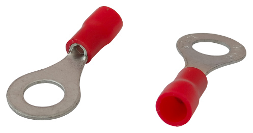 Końcówka oczkowa izolowana 0.5-1.5mm 1.25/6mm 10 sztuk