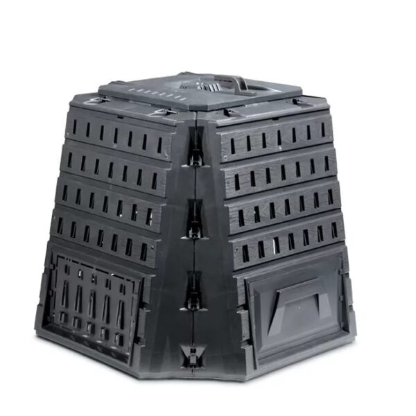 Kompostownik biocompo 500L czarny
