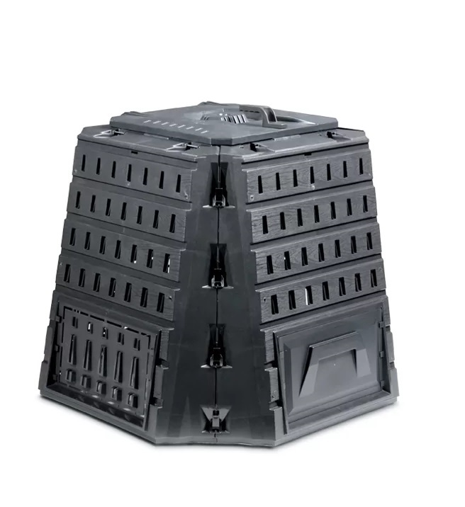 Kompostownik biocompo 500L czarny