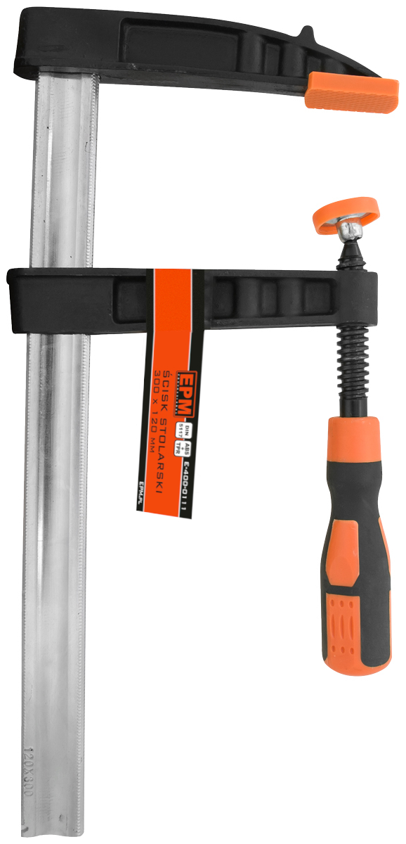 Ścisk stolarski 200*80mm