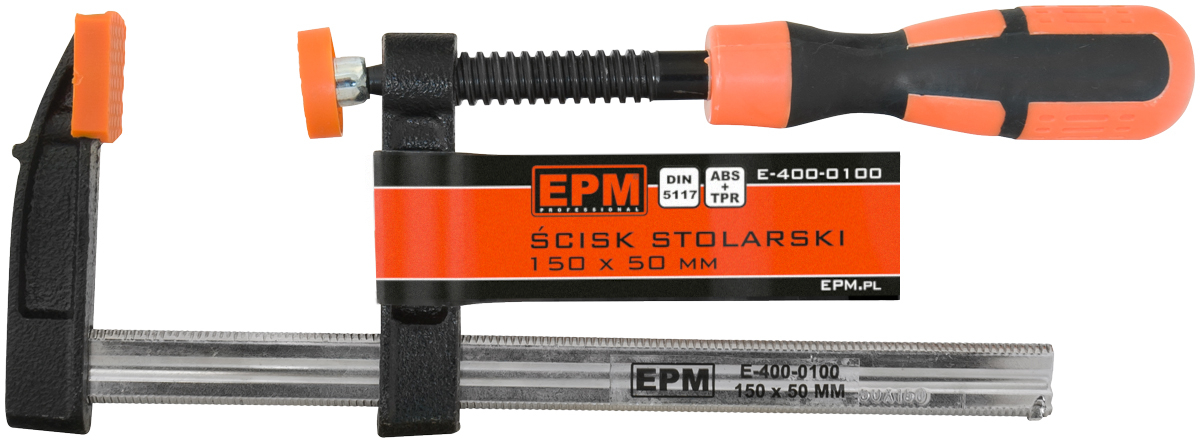 Ścisk stolarski 600*80mm