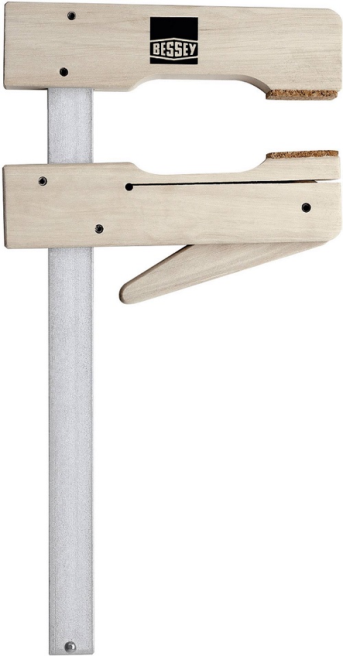 Ścisk dźwigniowy stolarski drewniany HKL 600*110mm