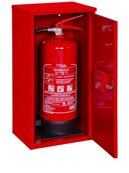 Szafka na gaśnicę BX CABINET6
