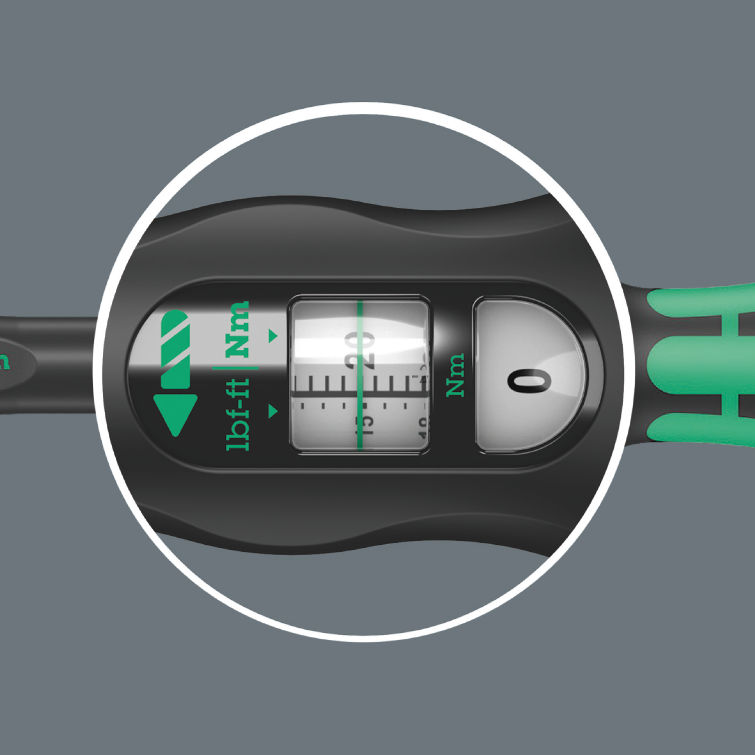 Klucz dynamometryczny click-torque 1/2'' 40-200NM, 13CZĘŚCI