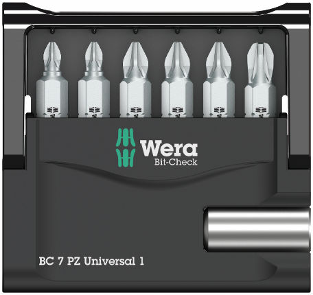 Zestaw bitów bit-check 7 PZ universal 1, 7 część