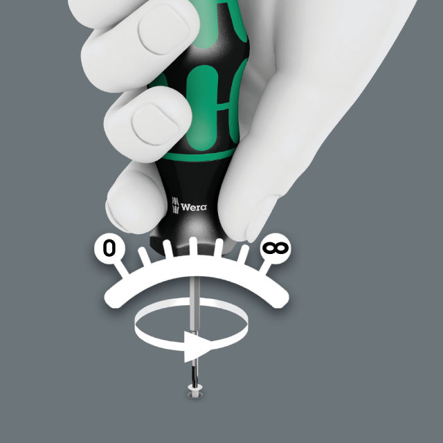 Wkrętak dynamomteryczny torx TX15