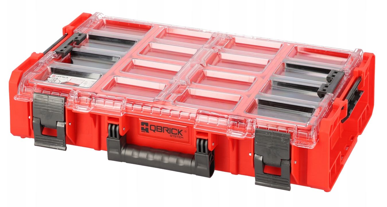 Organizer Qbrick ONE ultra HD RED XL