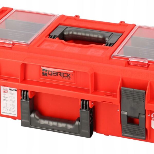 Skrzynka narzędziowa Qbrick ONE ultra HD RED 200 profi